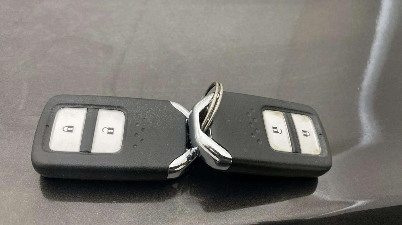 2019 Honda Jazz 1.2L I-VTEC V CVT, Petrol, Automatic, 14,880 km, Key Close Up