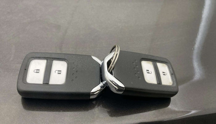 2019 Honda Jazz 1.2L I-VTEC V CVT, Petrol, Automatic, 14,880 km, Key Close Up