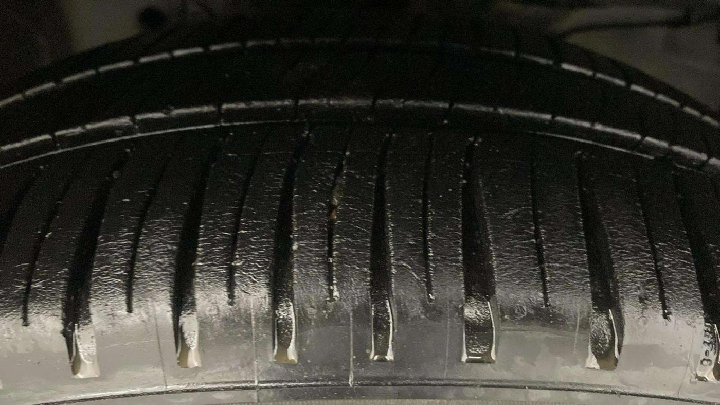 2019 Honda Jazz 1.2L I-VTEC V CVT, Petrol, Automatic, 14,880 km, Right Front Tyre Tread
