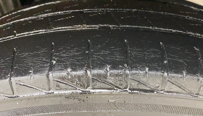 2022 Maruti Alto VXI, Petrol, Manual, 40,189 km, Left Rear Tyre Tread