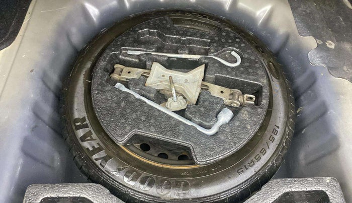 2021 Maruti Ciaz SIGMA 1.5 SHVS MT  PETROL, Petrol, Manual, 36,151 km, Spare Tyre