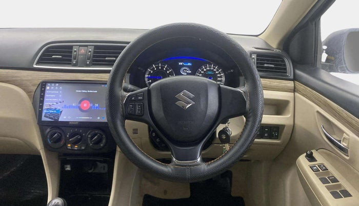 2021 Maruti Ciaz SIGMA 1.5 SHVS MT  PETROL, Petrol, Manual, 36,151 km, Steering Wheel Close Up