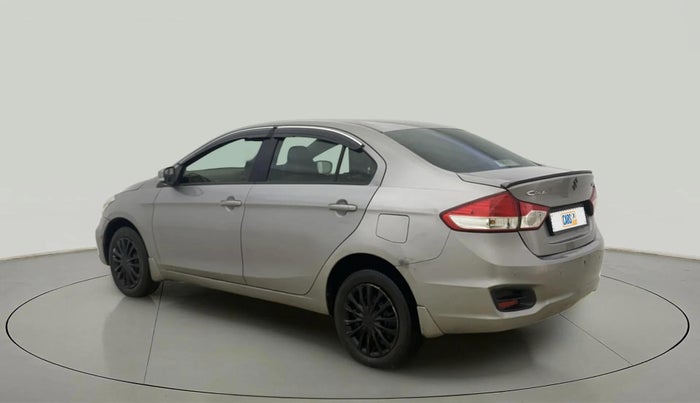 2021 Maruti Ciaz SIGMA 1.5 SHVS MT  PETROL, Petrol, Manual, 36,151 km, Left Back Diagonal