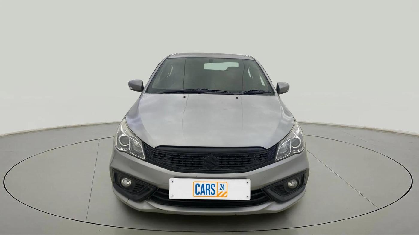2021 Maruti Ciaz SIGMA 1.5 SHVS MT  PETROL, Petrol, Manual, 36,151 km, Front
