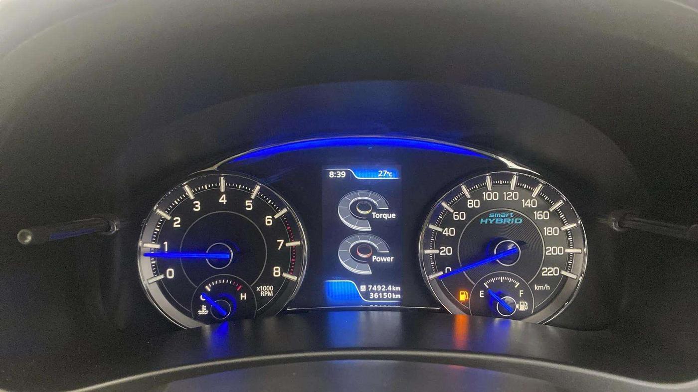 2021 Maruti Ciaz SIGMA 1.5 SHVS MT  PETROL, Petrol, Manual, 36,151 km, Odometer Image
