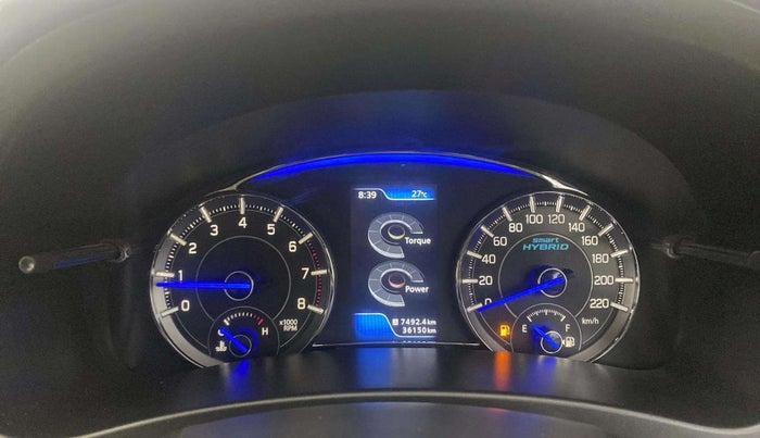 2021 Maruti Ciaz SIGMA 1.5 SHVS MT  PETROL, Petrol, Manual, 36,151 km, Odometer Image