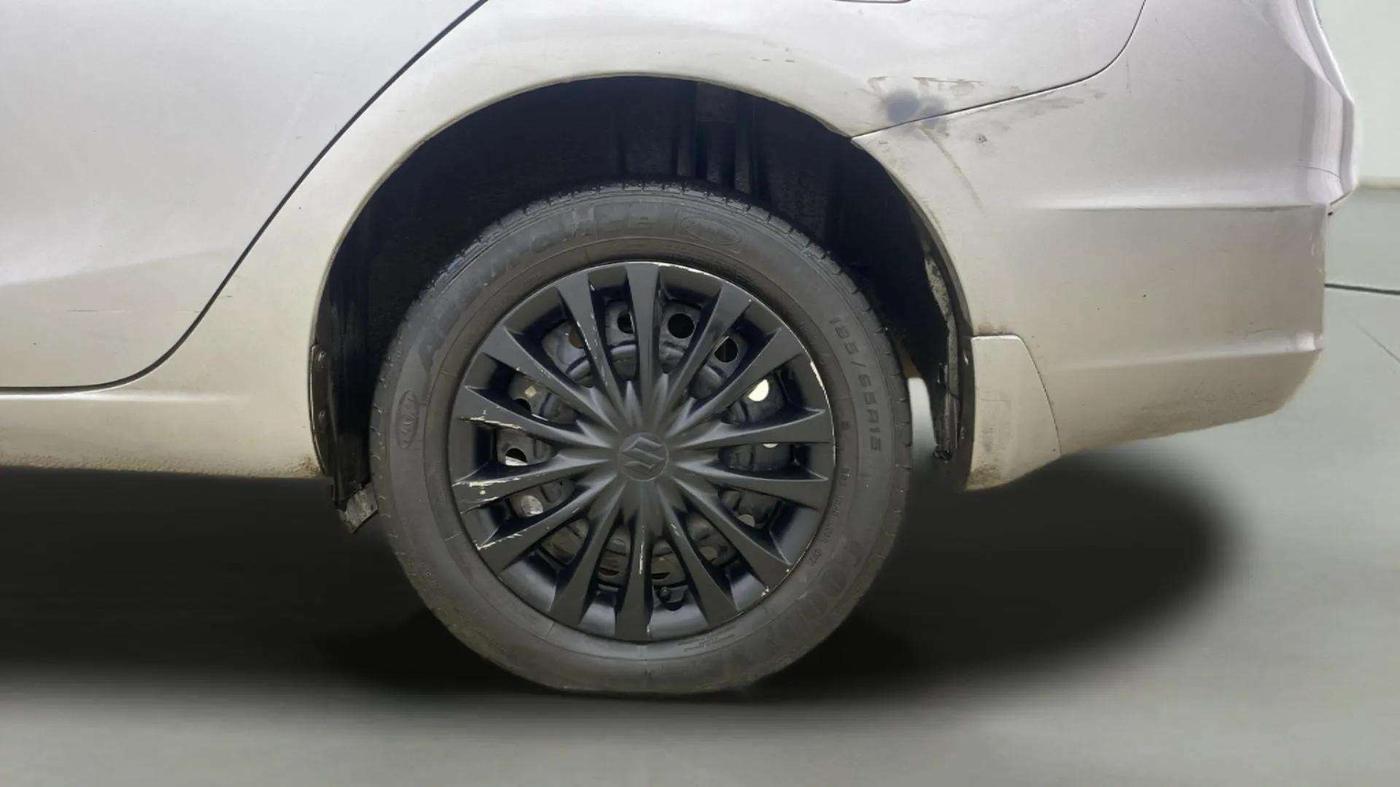 2021 Maruti Ciaz SIGMA 1.5 SHVS MT  PETROL, Petrol, Manual, 36,151 km, Left Rear Wheel