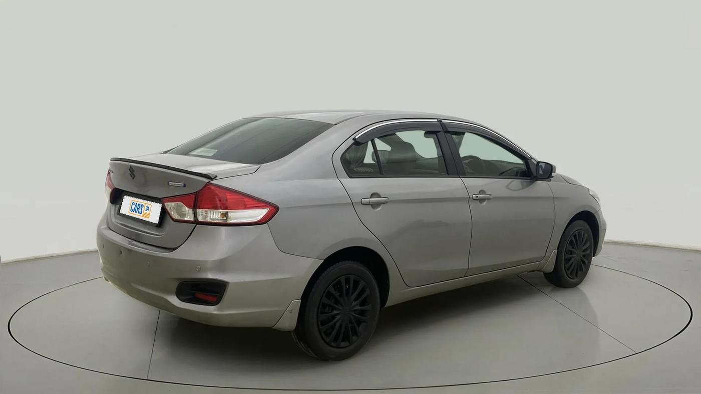 2021 Maruti Ciaz SIGMA 1.5 SHVS MT  PETROL, Petrol, Manual, 36,151 km, Right Back Diagonal
