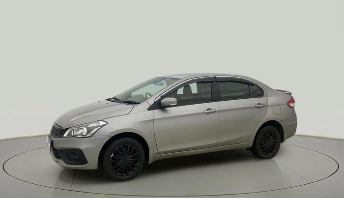 2021 Maruti Ciaz SIGMA 1.5 SHVS MT  PETROL, Petrol, Manual, 36,151 km, Left Front Diagonal