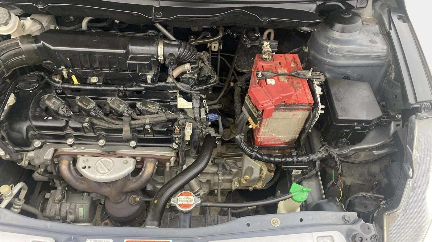 2021 Maruti Ciaz SIGMA 1.5 SHVS MT  PETROL, Petrol, Manual, 36,151 km, Engine View - Left