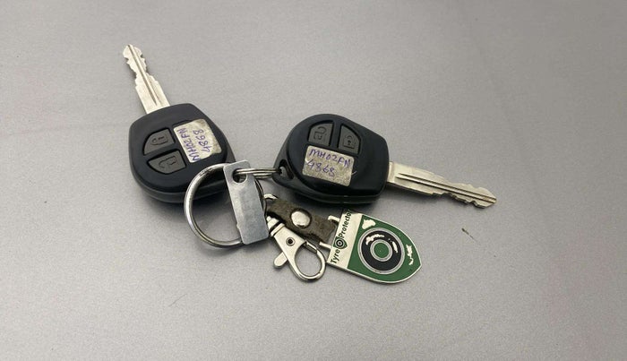 2021 Maruti Ciaz SIGMA 1.5 SHVS MT  PETROL, Petrol, Manual, 36,151 km, Key Close Up