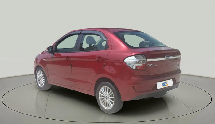 2018 Ford Figo Aspire TITANIUM PLUS 1.5 DIESEL, Diesel, Manual, 62,635 km, Left Back Diagonal