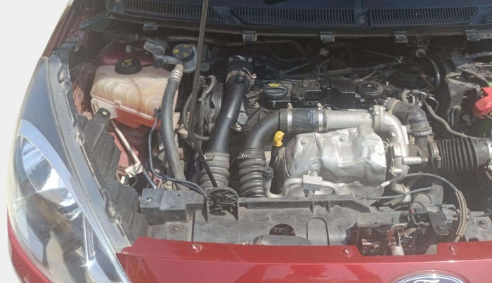 2018 Ford Figo Aspire TITANIUM PLUS 1.5 DIESEL, Diesel, Manual, 62,635 km, Engine View