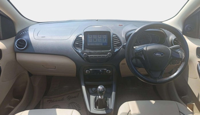 2018 Ford Figo Aspire TITANIUM PLUS 1.5 DIESEL, Diesel, Manual, 62,635 km, Dashboard