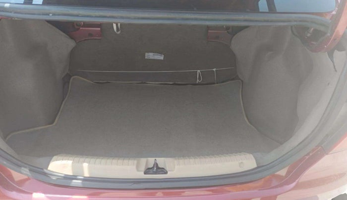 2018 Ford Figo Aspire TITANIUM PLUS 1.5 DIESEL, Diesel, Manual, 62,635 km, Boot Open Zoomed View
