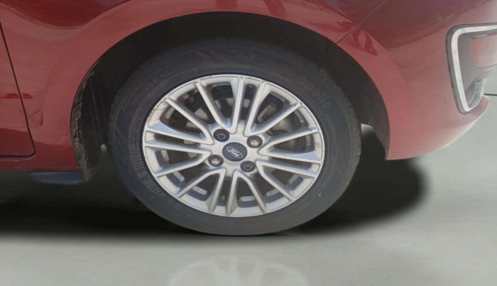 2018 Ford Figo Aspire TITANIUM PLUS 1.5 DIESEL, Diesel, Manual, 62,635 km, Right Front Wheel