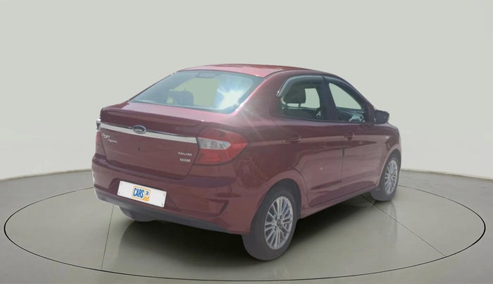 2018 Ford Figo Aspire TITANIUM PLUS 1.5 DIESEL, Diesel, Manual, 62,635 km, Right Back Diagonal