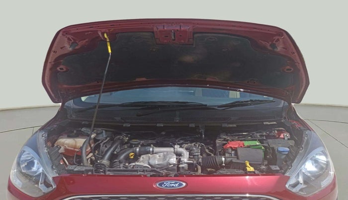 2018 Ford Figo Aspire TITANIUM PLUS 1.5 DIESEL, Diesel, Manual, 62,635 km, Open Bonet