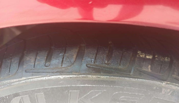 2018 Ford Figo Aspire TITANIUM PLUS 1.5 DIESEL, Diesel, Manual, 62,635 km, Right Front Tyre Tread