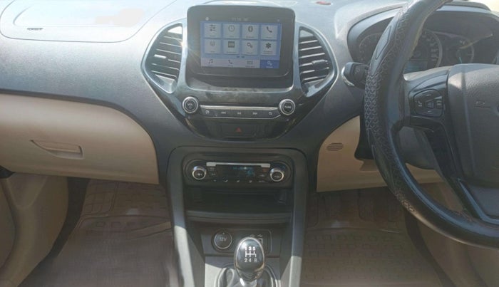 2018 Ford Figo Aspire TITANIUM PLUS 1.5 DIESEL, Diesel, Manual, 62,635 km, Air Conditioner