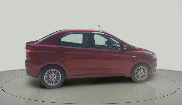 2018 Ford Figo Aspire TITANIUM PLUS 1.5 DIESEL, Diesel, Manual, 62,635 km, Right Side View