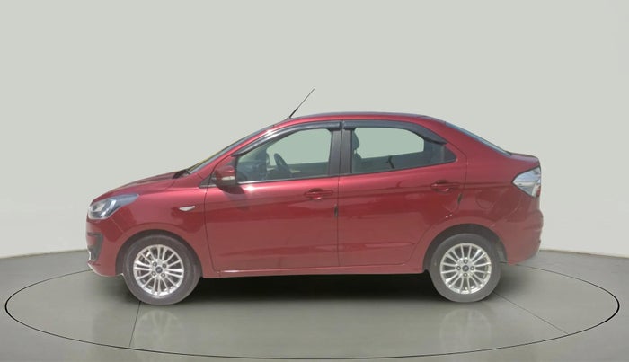 2018 Ford Figo Aspire TITANIUM PLUS 1.5 DIESEL, Diesel, Manual, 62,635 km, Left Side