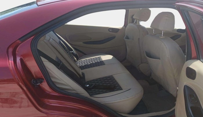 2018 Ford Figo Aspire TITANIUM PLUS 1.5 DIESEL, Diesel, Manual, 62,635 km, Right Side Rear Door Cabin