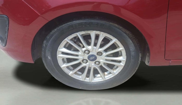 2018 Ford Figo Aspire TITANIUM PLUS 1.5 DIESEL, Diesel, Manual, 62,635 km, Left Front Wheel