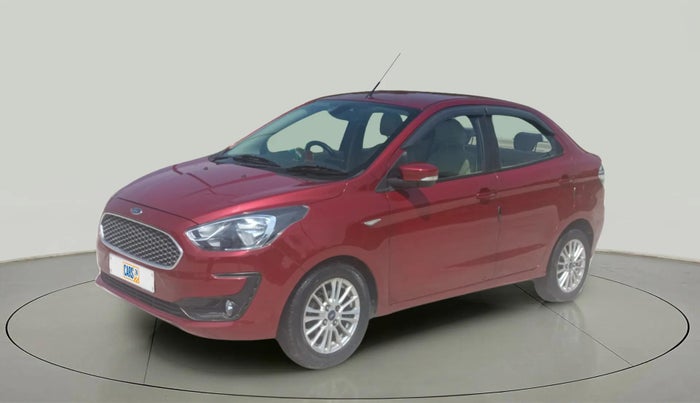 2018 Ford Figo Aspire TITANIUM PLUS 1.5 DIESEL, Diesel, Manual, 62,635 km, Left Front Diagonal
