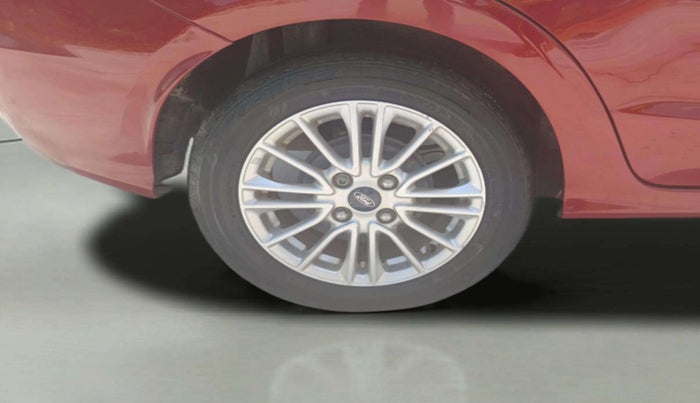 2018 Ford Figo Aspire TITANIUM PLUS 1.5 DIESEL, Diesel, Manual, 62,635 km, Right Rear Wheel