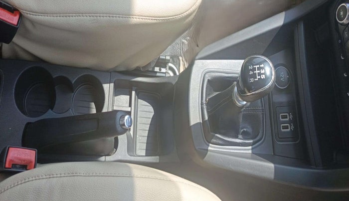 2018 Ford Figo Aspire TITANIUM PLUS 1.5 DIESEL, Diesel, Manual, 62,635 km, Gear Lever