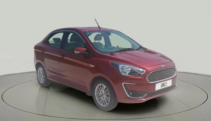 2018 Ford Figo Aspire TITANIUM PLUS 1.5 DIESEL, Diesel, Manual, 62,635 km, Right Front Diagonal