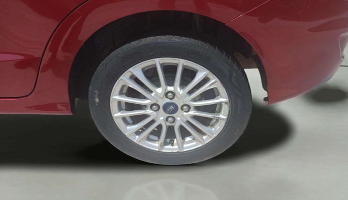 2018 Ford Figo Aspire TITANIUM PLUS 1.5 DIESEL, Diesel, Manual, 62,635 km, Left Rear Wheel