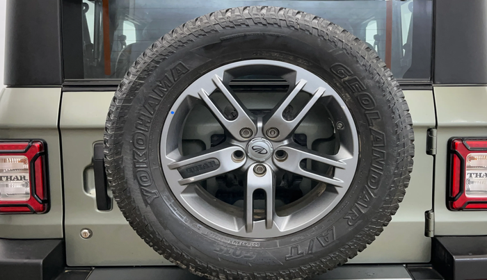2021 Mahindra Thar LX D 4*4 MT HT, Diesel, Manual, 25,721 km, Spare Tyre