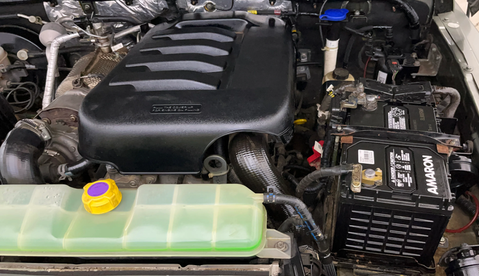 2021 Mahindra Thar LX D 4*4 MT HT, Diesel, Manual, 25,721 km, Engine View - Left
