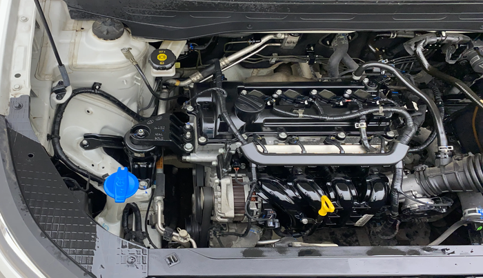 2021 Hyundai VENUE S+ 1.2, Petrol, Manual, 45,813 km, Engine View - Right