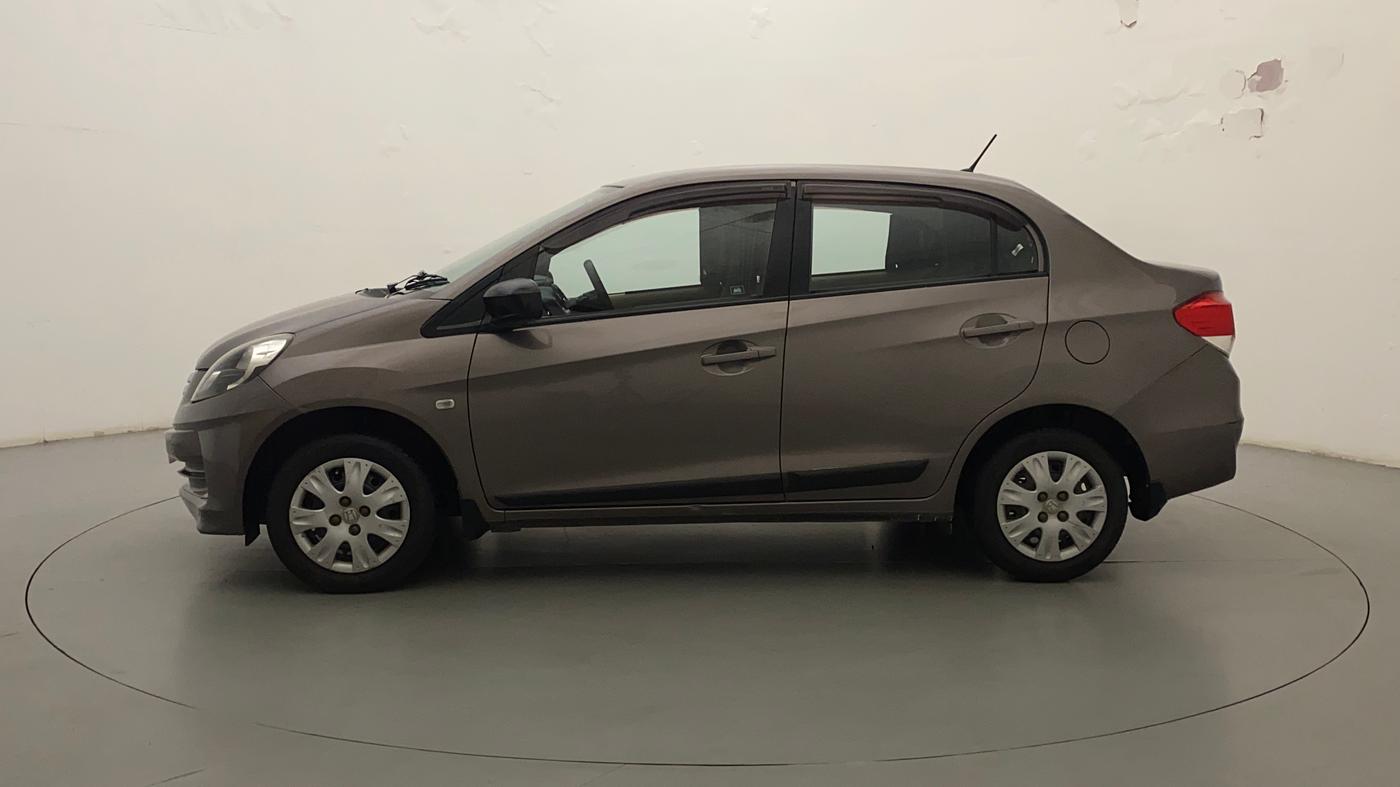 2014 Honda Amaze 1.2L I-VTEC S, Petrol, Manual, 1,00,568 km, Left Side