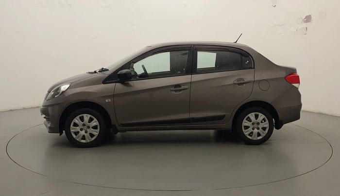 2014 Honda Amaze 1.2L I-VTEC S, Petrol, Manual, 1,00,568 km, Left Side