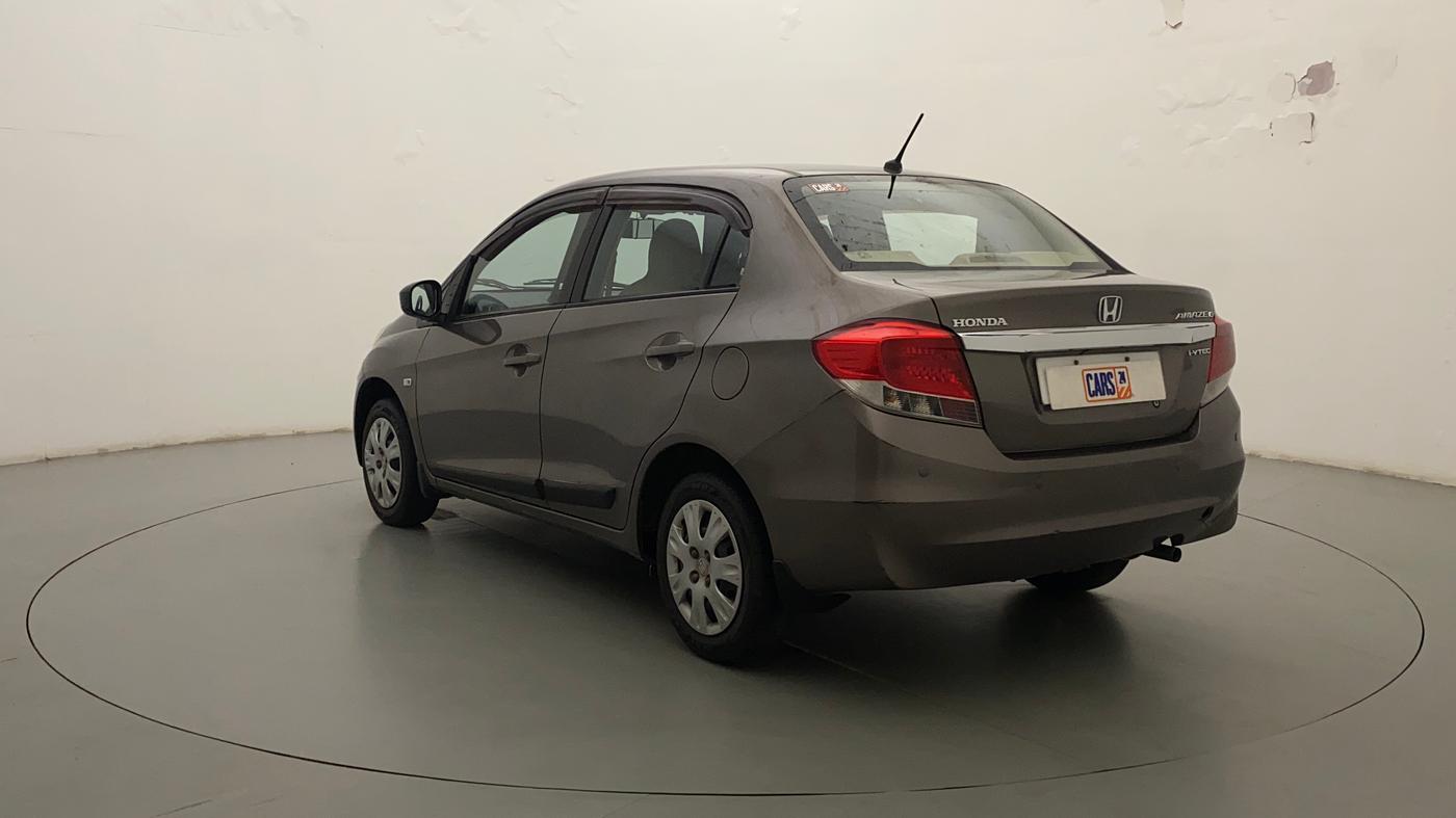 2014 Honda Amaze 1.2L I-VTEC S, Petrol, Manual, 1,00,568 km, Left Back Diagonal