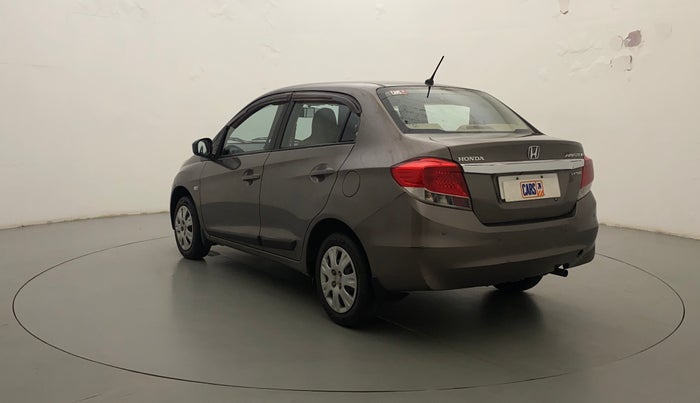 2014 Honda Amaze 1.2L I-VTEC S, Petrol, Manual, 1,00,568 km, Left Back Diagonal