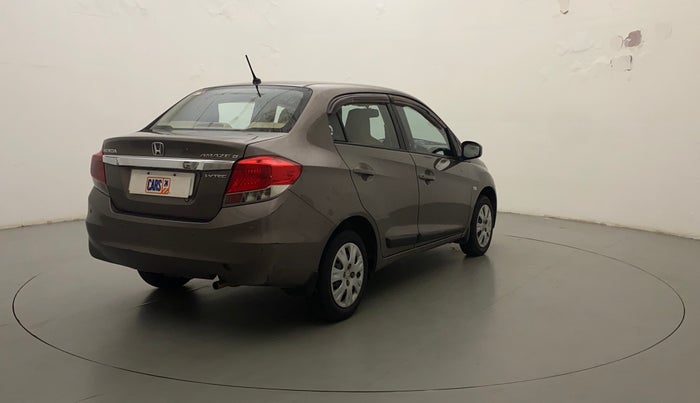 2014 Honda Amaze 1.2L I-VTEC S, Petrol, Manual, 1,00,568 km, Right Back Diagonal