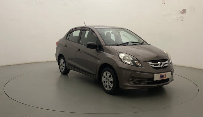 2014 Honda Amaze 1.2L I-VTEC S, Petrol, Manual, 1,00,568 km, Right Front Diagonal