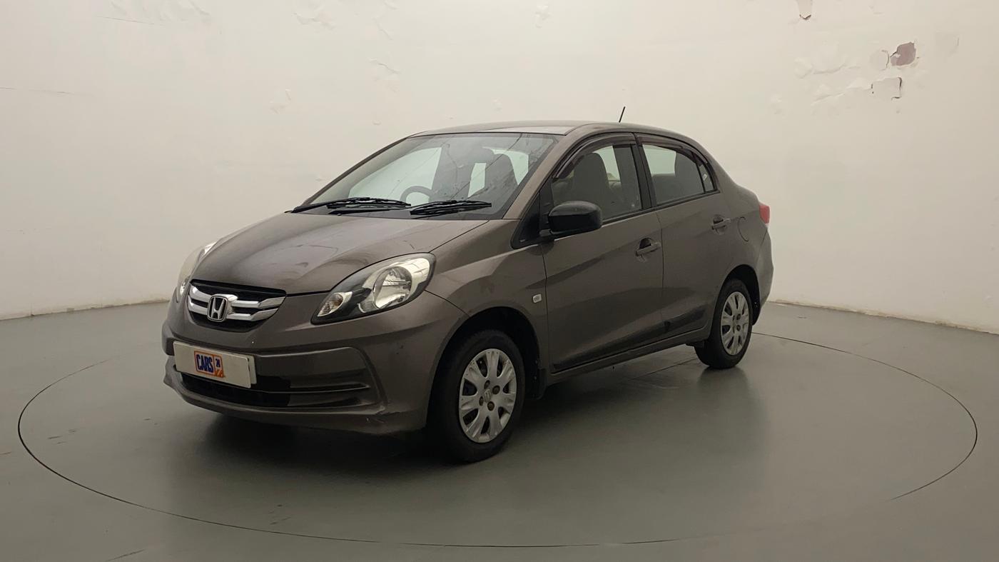 2014 Honda Amaze 1.2L I-VTEC S, Petrol, Manual, 1,00,568 km, Left Front Diagonal