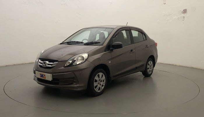 2014 Honda Amaze 1.2L I-VTEC S, Petrol, Manual, 1,00,568 km, Left Front Diagonal
