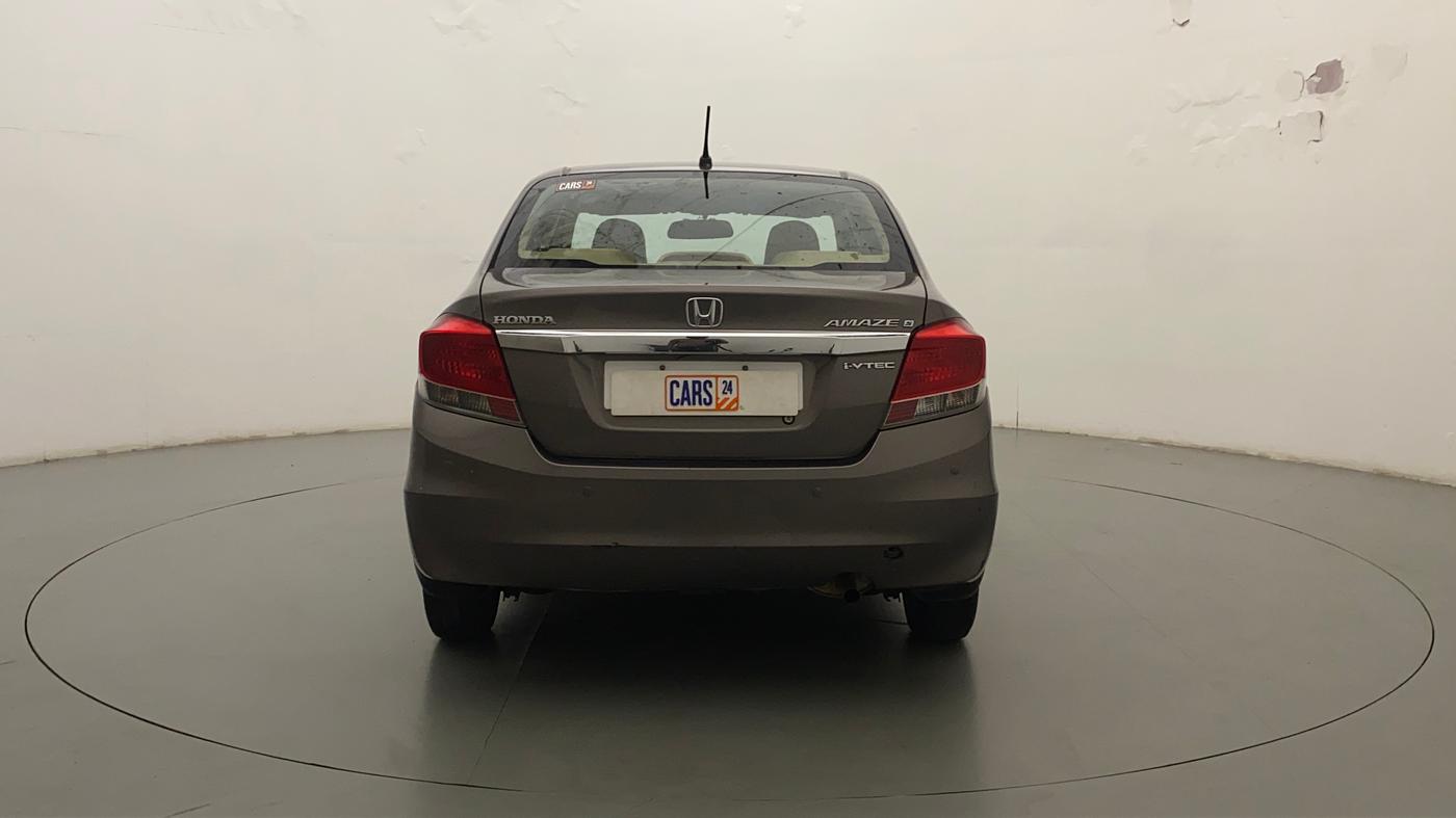 2014 Honda Amaze 1.2L I-VTEC S, Petrol, Manual, 1,00,568 km, Back/Rear
