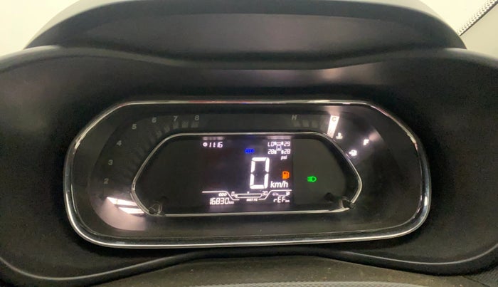 2022 Tata NEXON XZ PLUS (HS) DIESEL, Diesel, Manual, 16,802 km, Odometer Image
