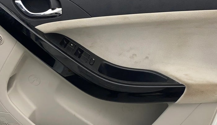 2022 Tata NEXON XZ PLUS (HS) DIESEL, Diesel, Manual, 16,802 km, Driver Side Door Panels Control