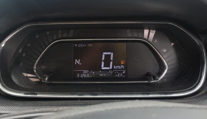 2021 Tata Tiago XZA PLUS DUAL TONE PETROL, Petrol, Automatic, 31,267 km, Odometer Image