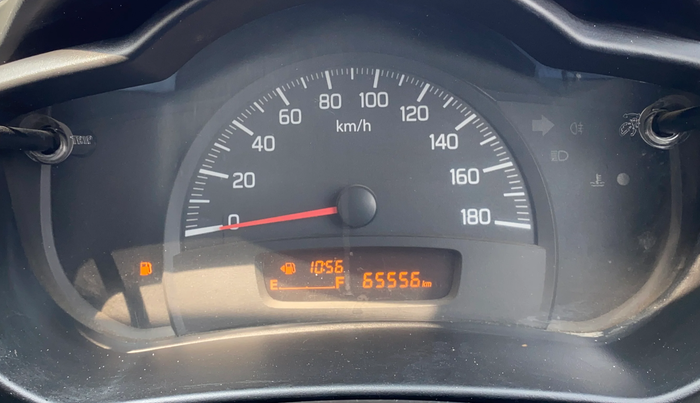 2017 Maruti Celerio VXI, Petrol, Manual, 65,551 km, Odometer Image