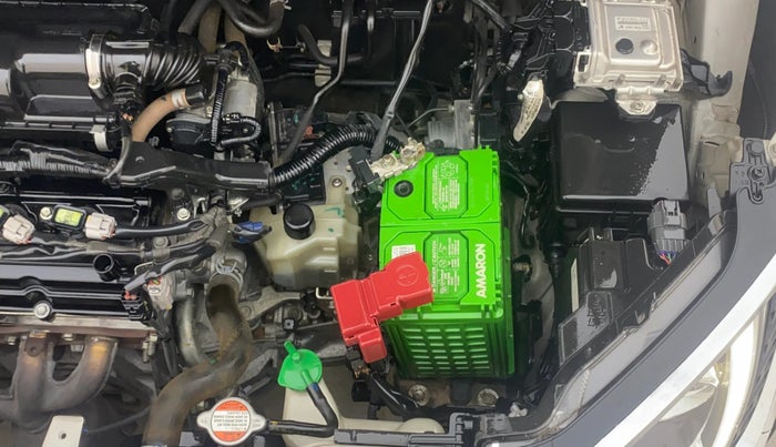 2018 Maruti IGNIS ALPHA 1.2 AMT, Petrol, Automatic, 36,893 km, Engine View - Left